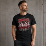 Unisex Carolina Hurricanes Hockey 2026 Champions Celebration Graphic Shirt for Hockey Fans