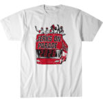 Unisex Carolina Hurricanes Hockey Jerks On Parade Graphic Shirt for Hockey Fans