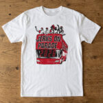 Unisex Carolina Hurricanes Hockey Jerks On Parade Graphic Shirt for Hockey Fans