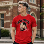 Unisex Carolina Hurricanes Jordan Staal Conn Staal Graphic Shirt for Hockey Fans