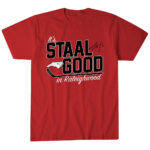 Unisex Carolina Hurricanes Jordan Staal It's Staal Good Graphic Shirt for Hockey Fans