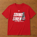 Unisex-Carolina-Hurricanes-Red-2026-Stanley-Cup-Champions-Parade-Sound-The-Siren-Graphic-Shirt-for-Hockey-Fans.jpg