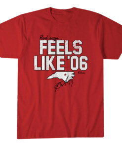 Unisex Carolina Hurricanes Rod Brind Amour Feels Like 06 Graphic Shirt for Hockey Fans