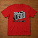 Unisex Carolina Hurricanes Rod Brind’Amour Trust In Rod 2026 Champs Graphic Shirt for Hockey Fans