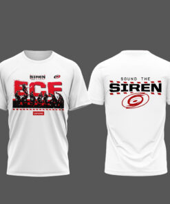 Unisex Carolina Hurricanes Sound The Siren Eastern Conference Final 2026 Celebration Graphic Shirt for Hockey Fans