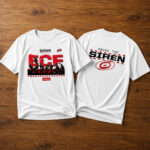 Unisex Carolina Hurricanes Sound The Siren Eastern Conference Final 2026 Celebration Graphic Shirt for Hockey Fans