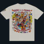 Unisex Chicago Blackhawks Pride Night 2026 Free To Be Proud Graphic Shirt for Hockey Fans and Pride Supporters