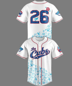 Unisex Chicago Cubs Hispanic Heritage Night 2026 Baseball Jersey for Baseball Fans