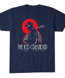 Unisex Cleveland Guardians Cade Smith The K'D Crusader Graphic Shirt for Baseball Fans