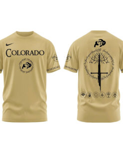 Unisex Colorado Buffaloes Lord Of The Rings Night 2026 Graphic Shirt for College Sports Fans