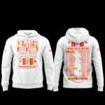 Unisex Denver Broncos x The R&B Tour 2026 Graphic Shirt for Football and Music Fans