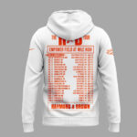 Unisex Denver Broncos x The R&B Tour 2026 Graphic Shirt for Football and Music Fans