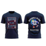 Unisex Detroit Tigers 2026 Baseball Is For Everyone Graphic Shirt for Baseball Fans