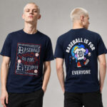 Unisex Detroit Tigers 2026 Baseball Is For Everyone Graphic Shirt for Baseball Fans