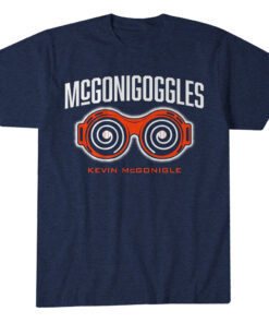 Unisex Detroit Tigers Kevin McGonigle McGonigoggles Graphic Shirt for Baseball Fans