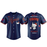 Unisex Detroit Tigers x Hello Kitty Baseball Helmet Bobbleheads 2026 Baseball Jersey for Baseball Fans