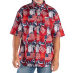 Unisex Eagle Liberty We Are The People USA 1776-2026 Hawaiian Shirt for Patriotic Fans