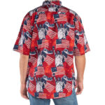 Unisex Eagle Liberty We Are The People USA 1776-2026 Hawaiian Shirt for Patriotic Fans