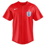 Unisex England National Football Team 2026 Baseball Jersey for Soccer Fans