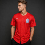 Unisex England National Football Team 2026 Baseball Jersey for Soccer Fans