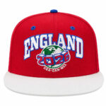 Unisex England Soccer Team Global Soccer Event 2026 Graphic Hat for Soccer Fans