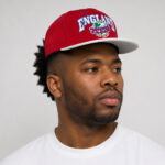 Unisex England Soccer Team Global Soccer Event 2026 Graphic Hat for Soccer Fans