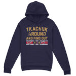 Unisex Florida Panthers Matthew And Brady Tkachuk Around And Find Out Graphic Shirt for Hockey Fans