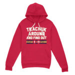 Unisex Florida Panthers Matthew And Brady Tkachuk Around And Find Out Graphic Shirt for Hockey Fans