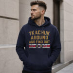 Unisex Florida Panthers Matthew And Brady Tkachuk Around And Find Out Graphic Shirt for Hockey Fans