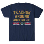 Unisex Florida Panthers Matthew And Brady Tkachuk Around And Find Out Graphic Shirt for Hockey Fans