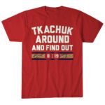 Unisex Florida Panthers Matthew And Brady Tkachuk Around And Find Out Graphic Shirt for Hockey Fans