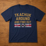 Unisex Florida Panthers Matthew And Brady Tkachuk Around And Find Out Graphic Shirt for Hockey Fans
