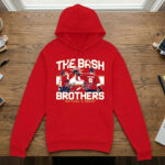 Unisex Florida Panthers Matthew And Brady Tkachuk The Bash Brothers Graphic Shirt for Hockey Fans