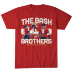 Unisex Florida Panthers Matthew And Brady Tkachuk The Bash Brothers Graphic Shirt for Hockey Fans