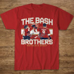 Unisex Florida Panthers Matthew And Brady Tkachuk The Bash Brothers Graphic Shirt for Hockey Fans