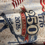 Unisex Freedom 250th 1776-2026 Graphic Polo Shirt for Patriotic Fans