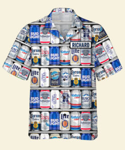 Unisex Funny Drink Can Hawaiian Shirt for Drinking Lovers