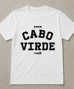 Unisex Global Soccer Event 2026 Cabo Verde Graphic Shirt for Soccer Fans