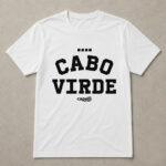 Unisex Global Soccer Event 2026 Cabo Verde Graphic Shirt for Soccer Fans
