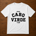 Unisex Global Soccer Event 2026 Cabo Verde Graphic Shirt for Soccer Fans