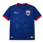 Unisex Global Soccer Event 2026 Cape Verde Mascot Football Graphic Shirt for Soccer Fans