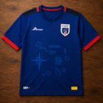 Unisex Global Soccer Event 2026 Cape Verde Mascot Football Graphic Shirt for Soccer Fans