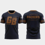 Unisex Green Bay Packers Retro 1923 Classic Graphic Shirt for Football Fans