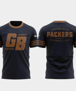 Unisex Green Bay Packers Retro 1923 Classic Graphic Shirt for Football Fans