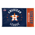 Unisex Houston Astros x America 250th Anniversary Graphic Flag for Baseball and Patriotic Fans