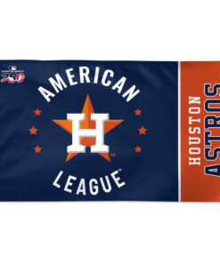 Unisex Houston Astros x America 250th Anniversary Graphic Flag for Baseball and Patriotic Fans