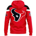 Unisex Houston Texans 25th Season Anniversary 2026 Graphic Hoodie for Football Fans