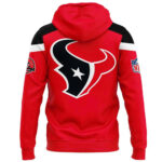 Unisex Houston Texans Celebration 25th Season Anniversary 2026 Graphic Hoodie for Football Fans