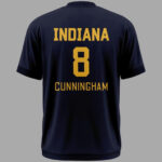 Unisex Indiana Fever 2026 Sophie Cunningham Pointing Meme Graphic Shirt for Basketball Fans