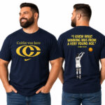 Unisex Indiana Fever x Caitlin Clark Caitlin Was Here New Logo 2026 Graphic Shirt for Basketball Fans